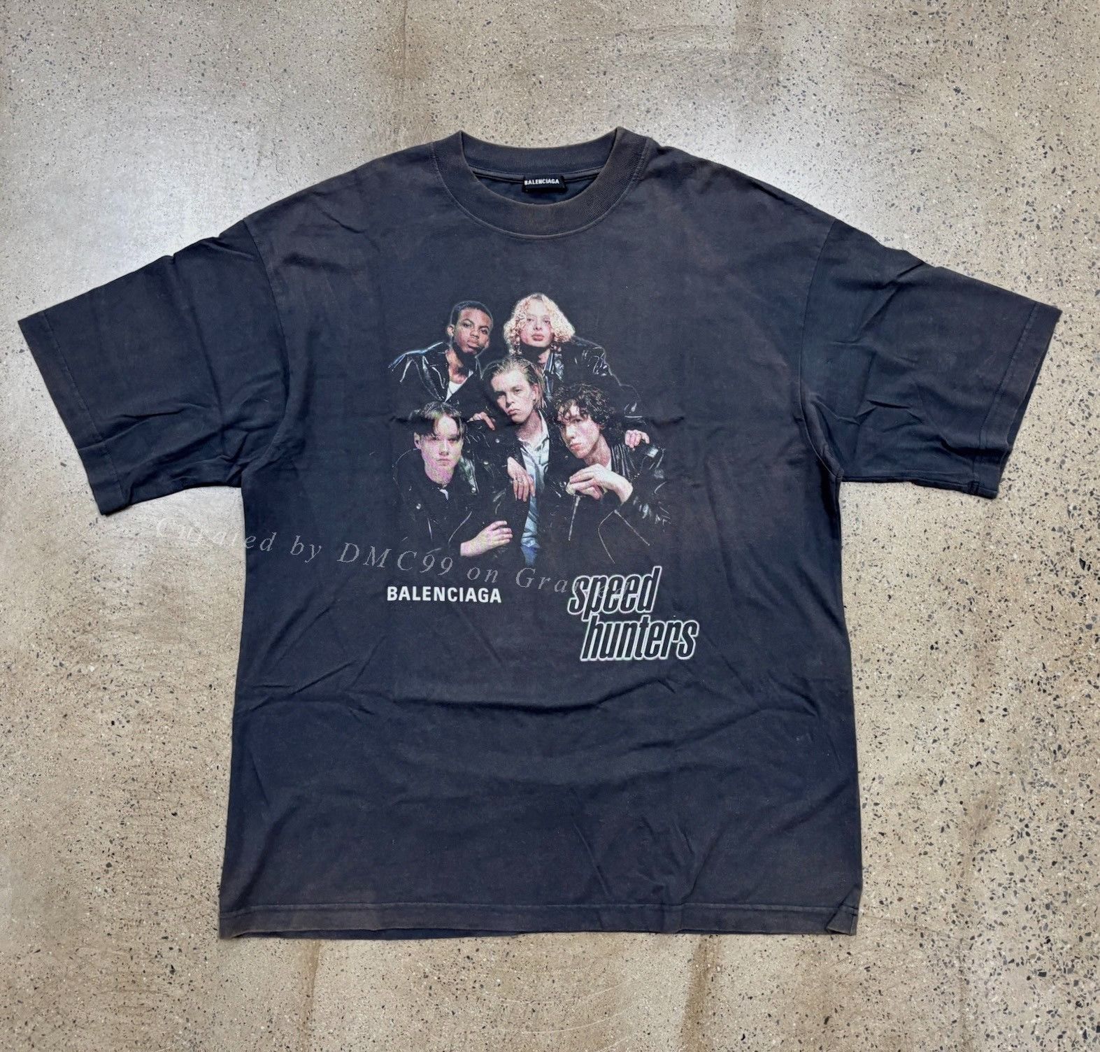 Balenciaga Balenciaga Speed Hunters Oversized Vintage T-Shirt Size S / US 4 / IT 40 - 1 Thumbnail