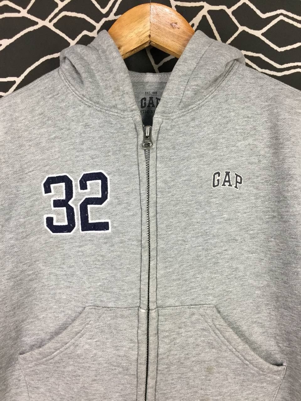 Gap GAP Kids Small Logo Full Zip Authentic Sweatshirt Size 4 Size US XXS / EU 40 - 4 Thumbnail