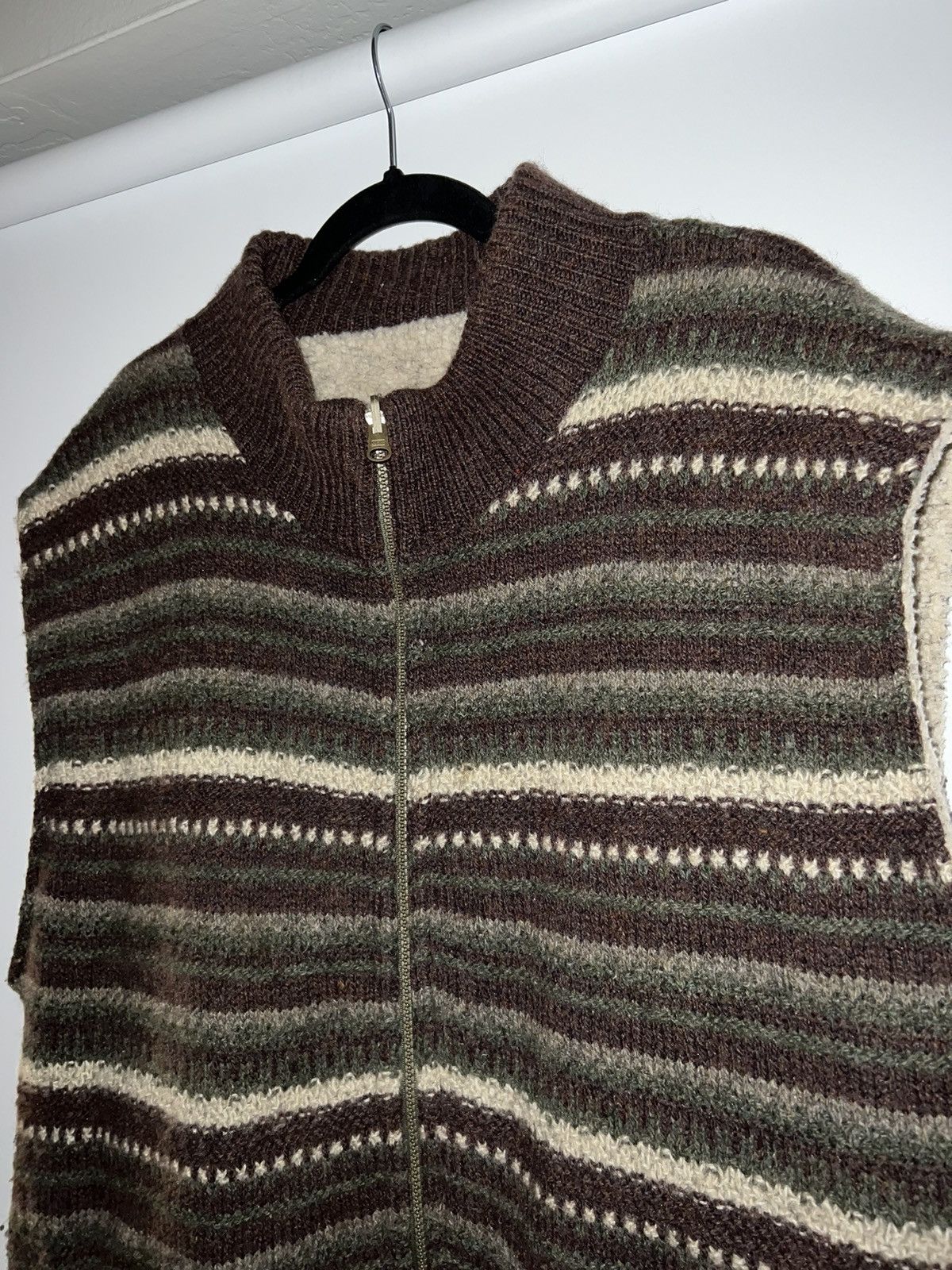Cabelas × Vintage Vintage 90s Cabela's Wool Vest Reversible Size US L / EU 52-54 / 3 - 4 Thumbnail