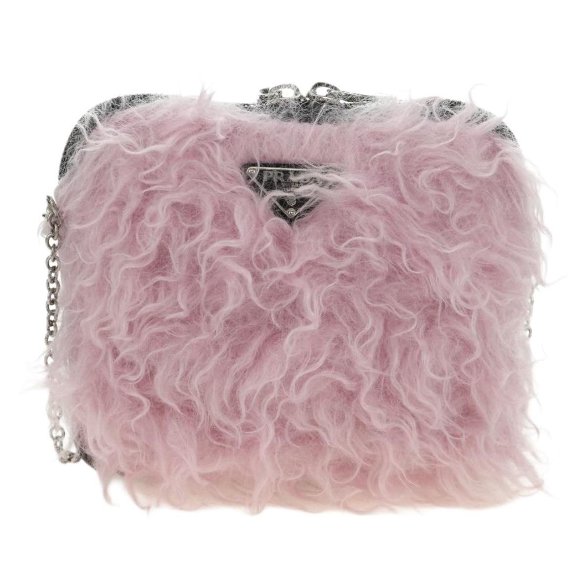 Prada Prada 1999 Goat Fur Shoulder Bag | Grailed
