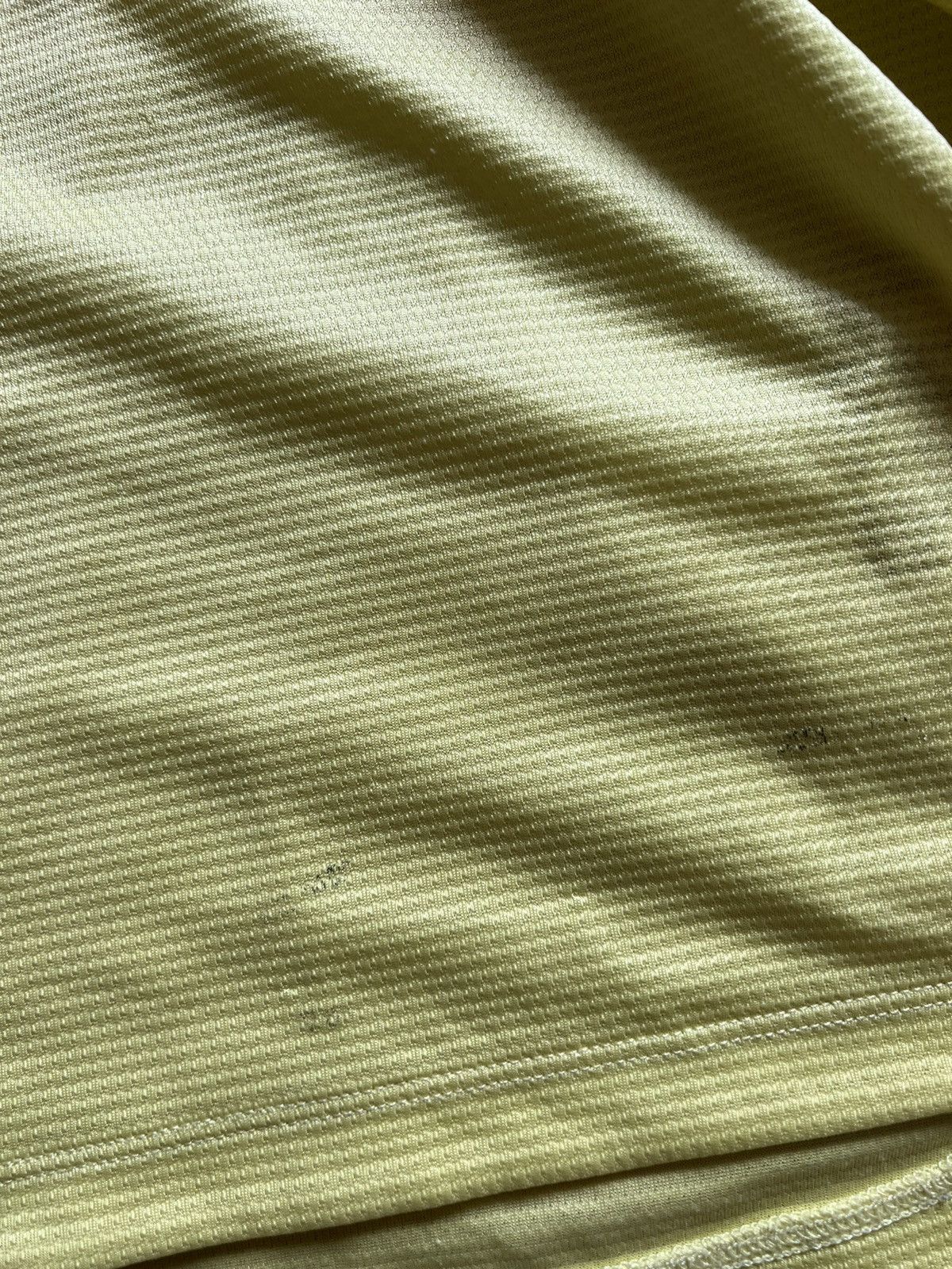 Nike Nike vintage football jersey goalkeeper yellow 2015 Size US XL / EU 56 / 4 - 10 Thumbnail