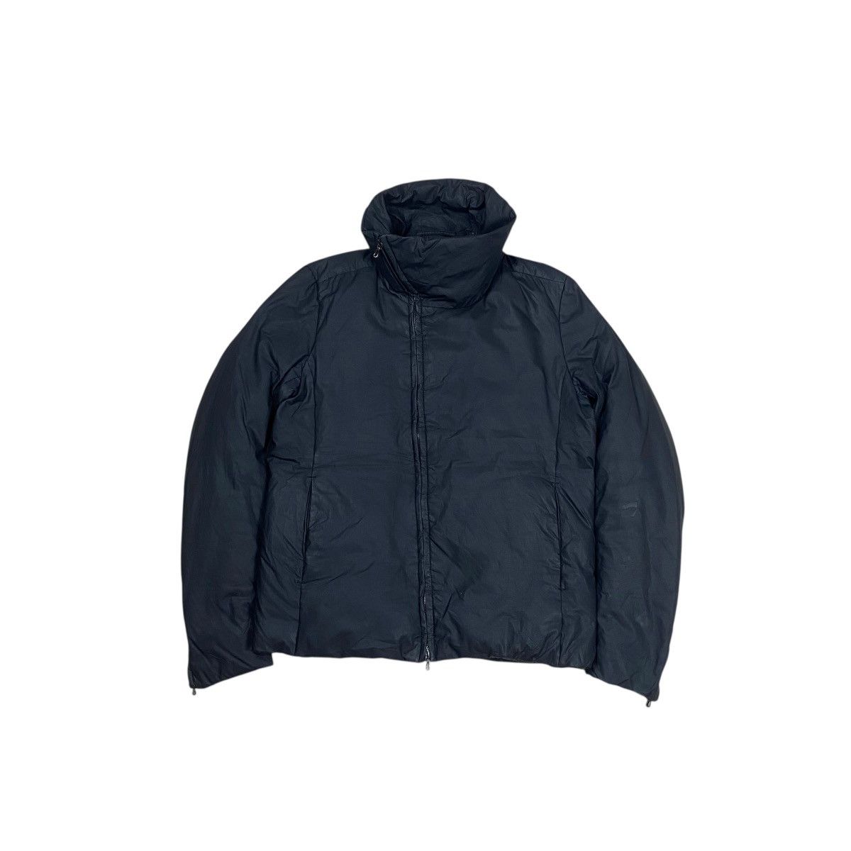 Attachment × Japanese Brand × Kazuyuki Kumagai Attachment Kazuyuki Kumagai Attachment Asymmetrical Down Jacket Size US M / EU 48-50 / 2 - 10 Thumbnail