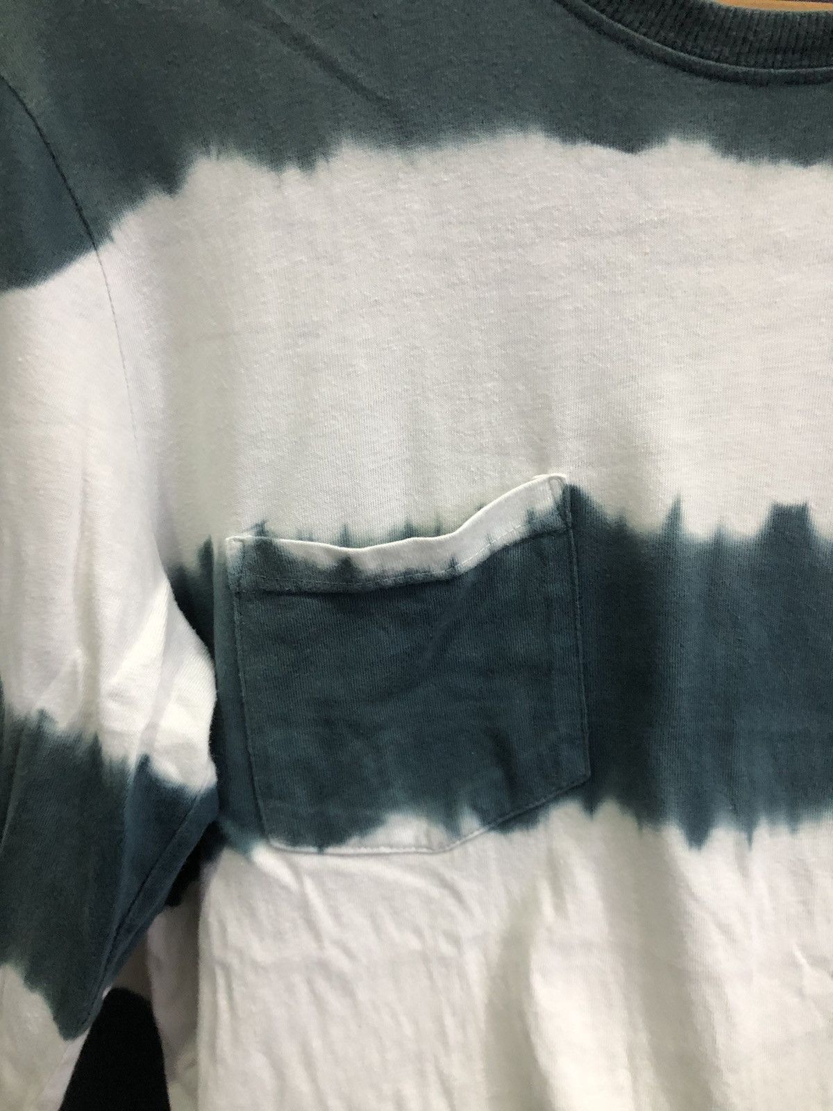 URBAN RESEARCH DOORS Urban Research Tie-Dye Stripe Long Sleeve Tee Size US M / EU 48-50 / 2 - 5 Thumbnail
