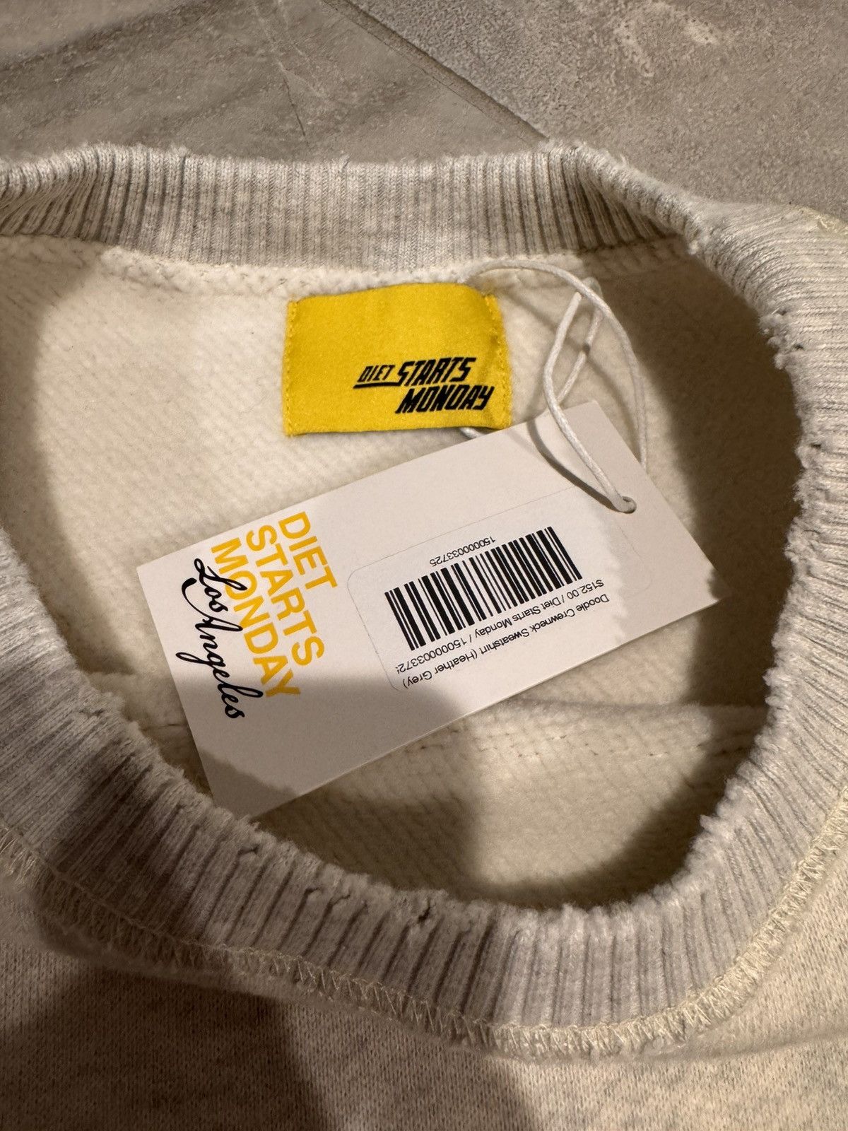 Diet Starts Monday Diet Starts Monday Doodle Crewneck Size US M / EU 48-50 / 2 - 3 Thumbnail