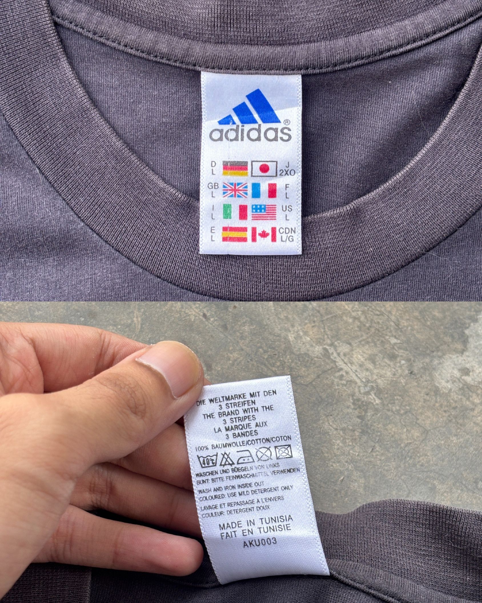 Adidas Adidas Bayern Munich DeutscherMeister Vintage Football Shirt Size US L / EU 52-54 / 3 - 5 Thumbnail