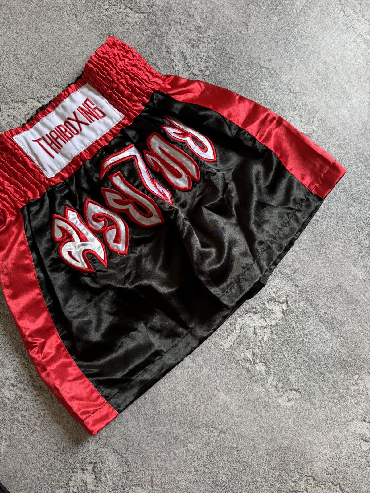 Designer ThaiBoxing L boxing 🥊 MMA kickboxing karate shirts muaythai Size US 34 / EU 50 - 3 Thumbnail