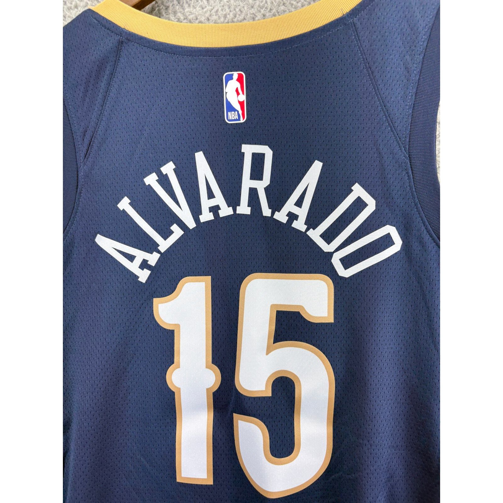 Nike Nike x New Orleans Pelicans Jersey Alvarado 15 Mens Large L Size US L / EU 52-54 / 3 - 7 Thumbnail