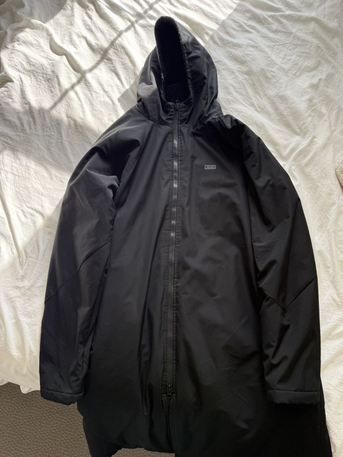 Kith × Nike Kith nike sherpa sideline coat Size US L / EU 52-54 / 3 - 3 Thumbnail