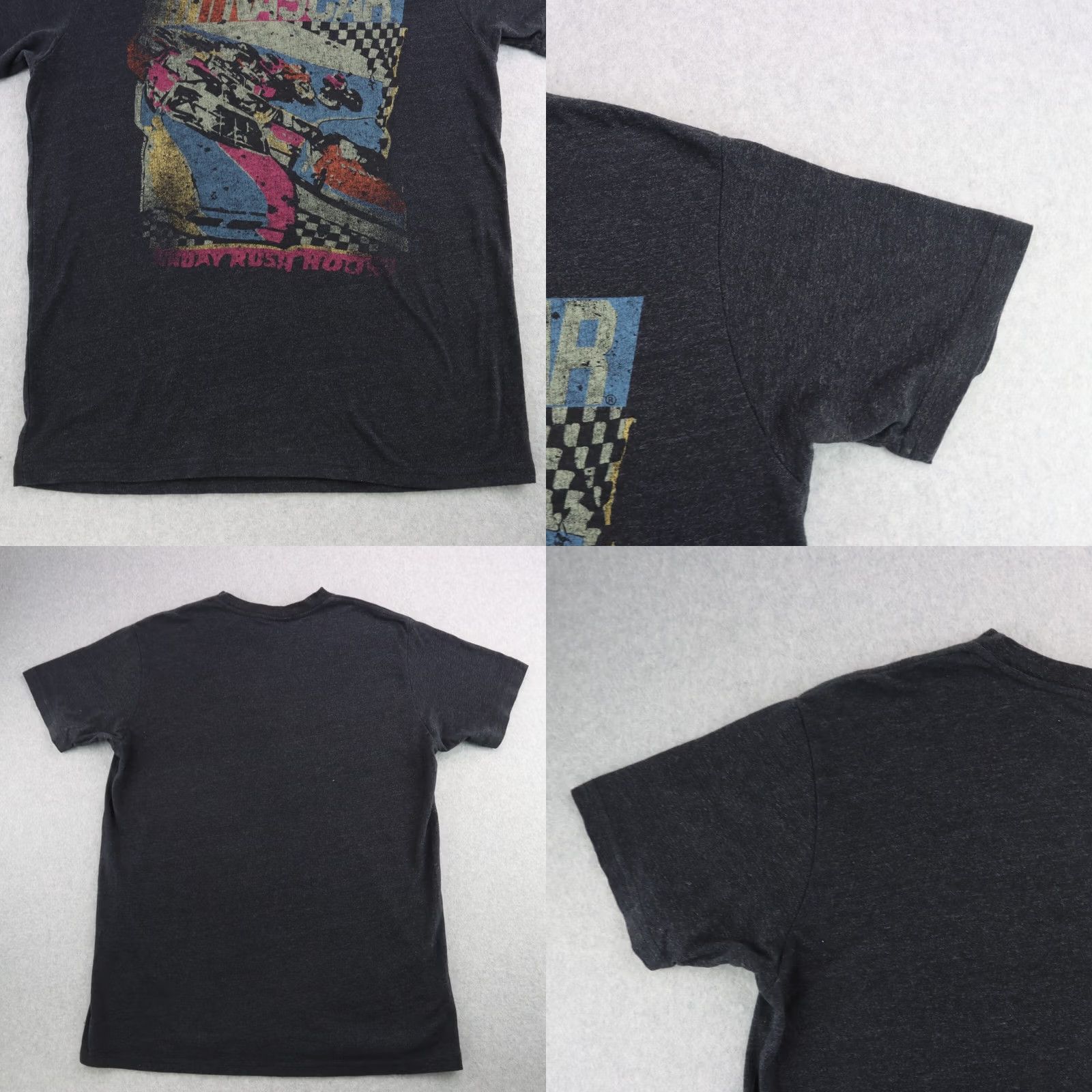 Junk Food Junk Food Nascar Shirts MENS Size Large Gray T-Shirt Short Sleeve Cars Brand: Junk Food L Gray Size US L / EU 52-54 / 3 - 8 Thumbnail