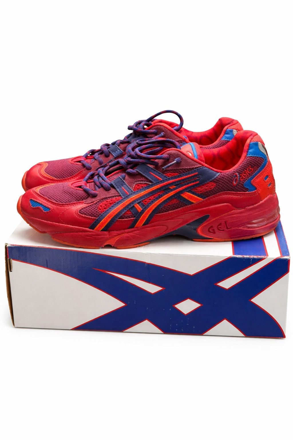 Asics × Vivienne Westwood ASICS x Vivienne Westwood Gel-Kayano 5 OG “Classic Red” US 9 Size US 9 / EU 42 - 3 Thumbnail