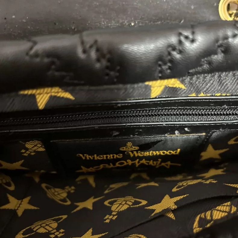 Vivienne Westwood Vivienne Westwood size os Mid-century pirate pattern should Size ONE SIZE - 6 Thumbnail