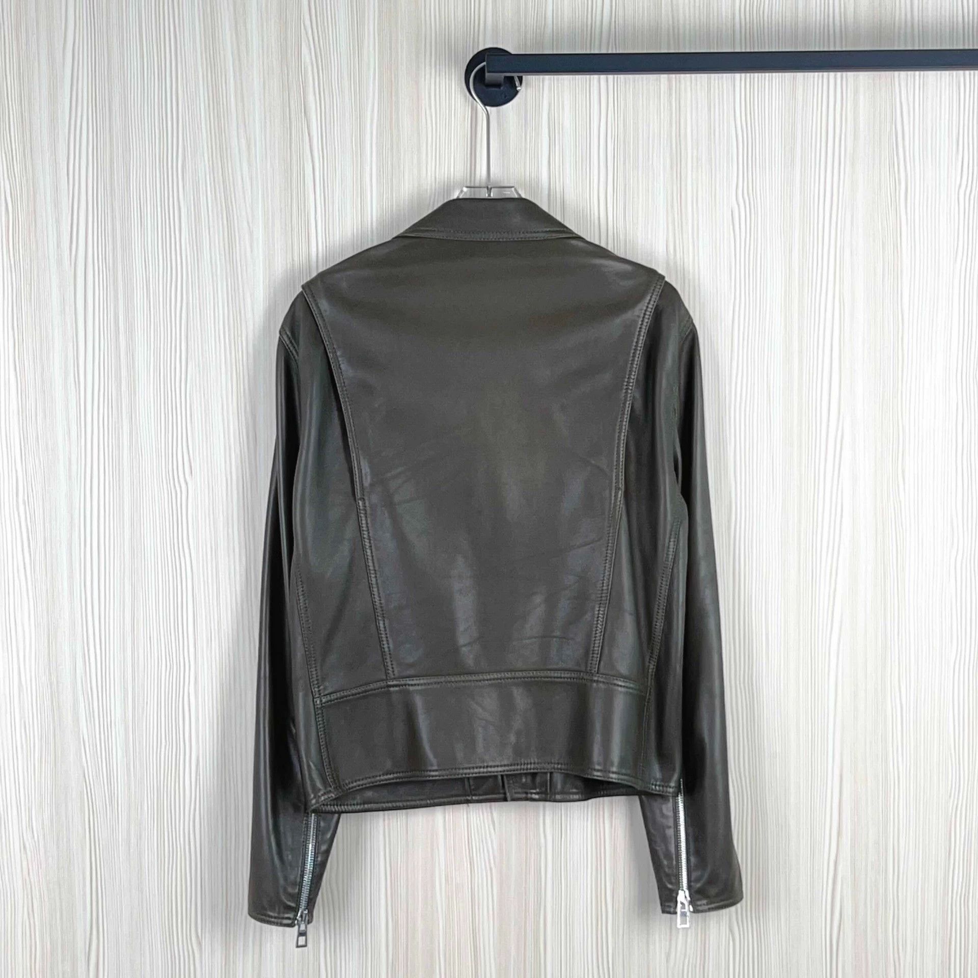 Loewe stylish black leather jacket by loewe Size US L / EU 52-54 / 3 - 2 Thumbnail