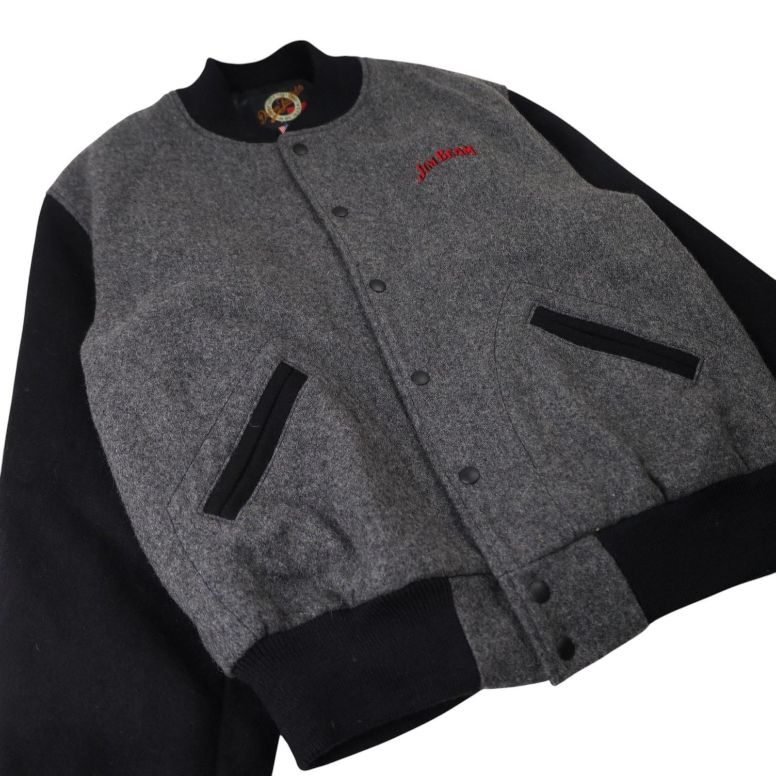 Vintage Dehen 1920 Jim Beam Wool Varsity Jacket