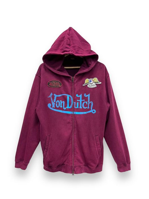 Von dutch hot sale eyeball hoodie