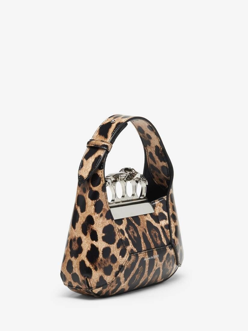 Alexander McQueen o1w1db10925 Size:OS/The Jewelled Hobo Mini Bag in Multicolor Size ONE SIZE - 3 Thumbnail