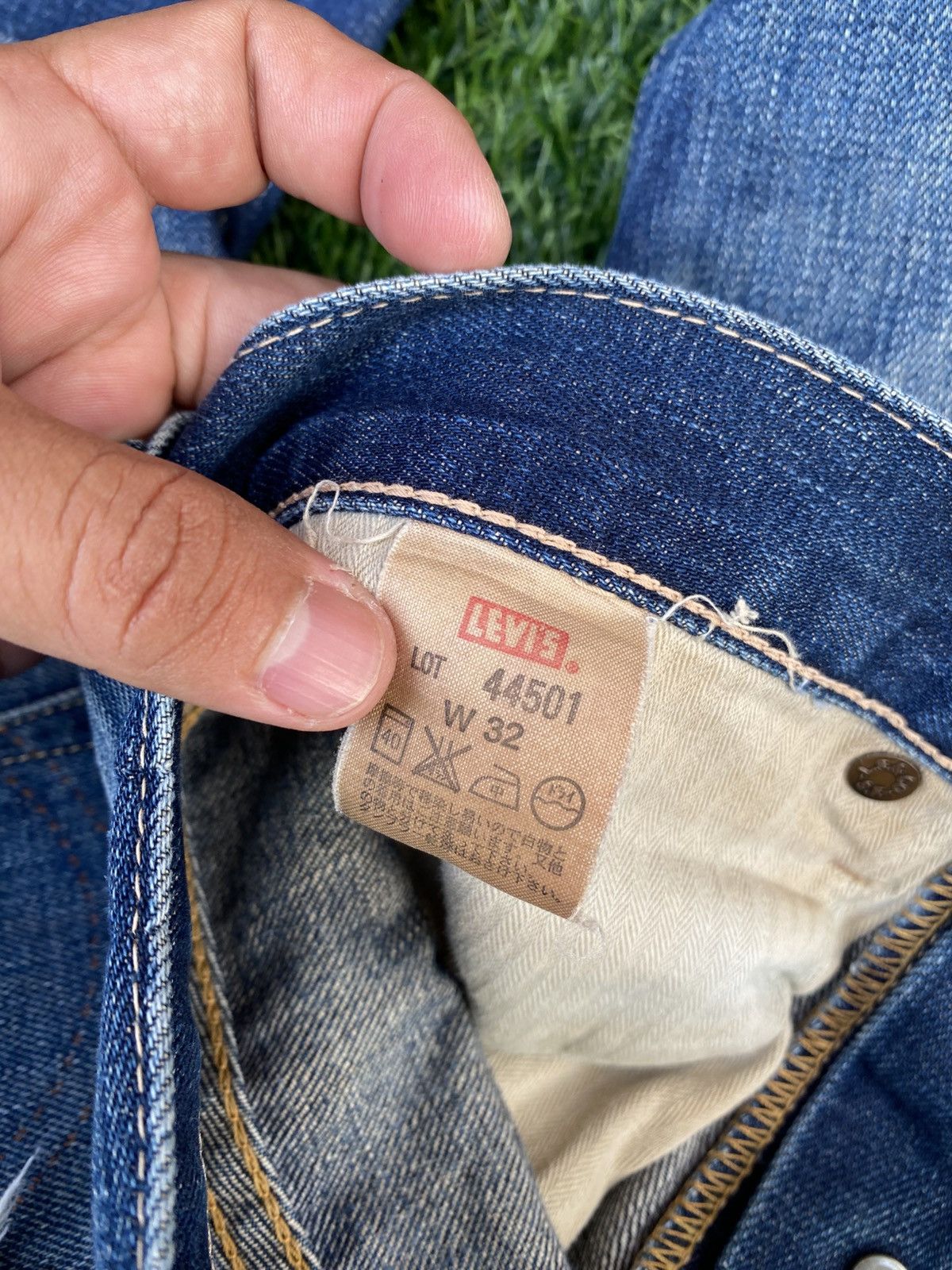 Levi's Vintage Clothing W32x31 Vintage levi's 501 redline big E distressed Size US 32 / EU 48 - 10 Thumbnail