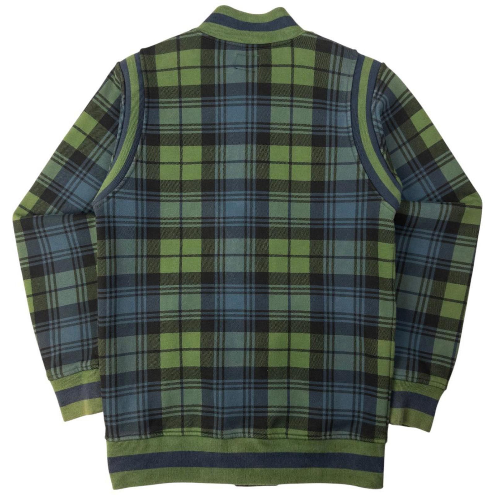 Stussy Vintage Stussy Tartan Bomber Jacket Size S Size US S / EU 44-46 / 1 - 2 Thumbnail