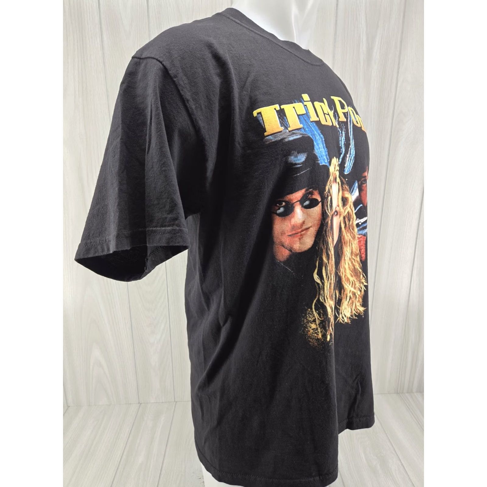 Gildan VINTAGE Trick Pony Tour T Shirt Large Black Short Sleeve Band Gildan Mens L Size US L / EU 52-54 / 3 - 6 Thumbnail