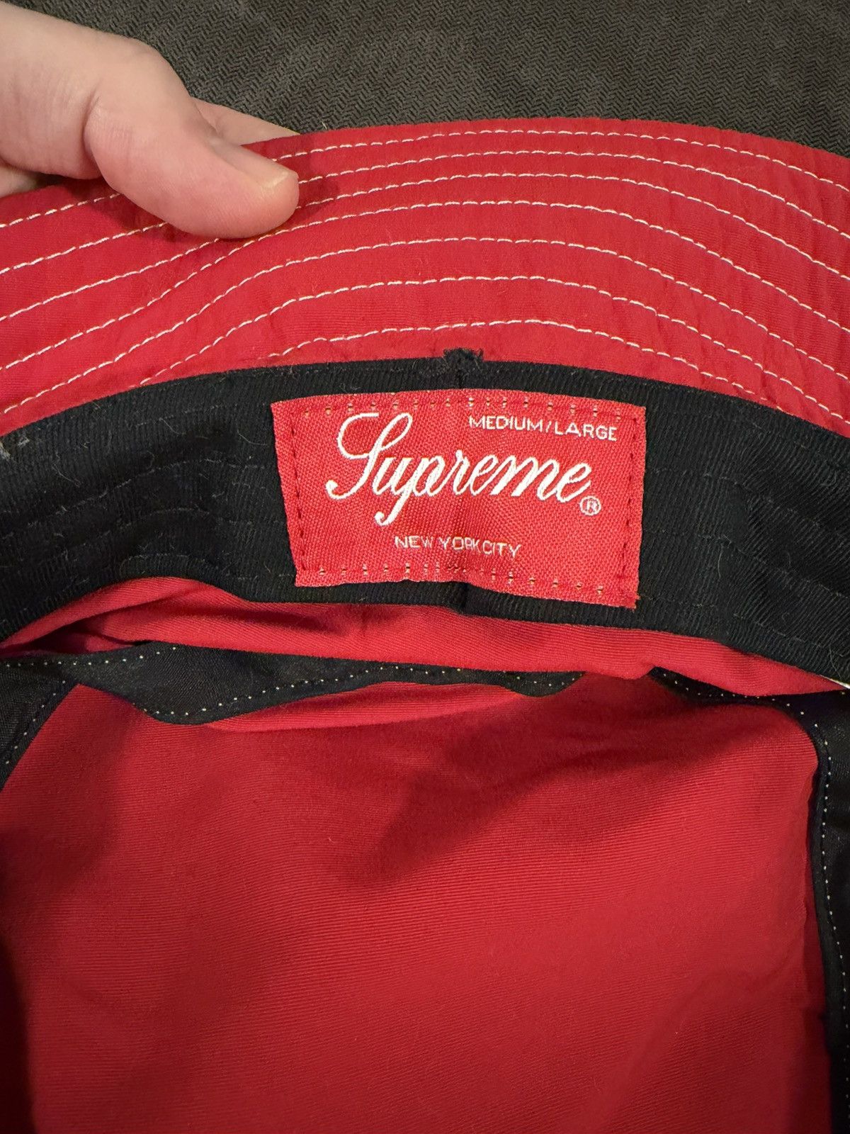 Supreme Supreme bucket hat Size ONE SIZE - 3 Thumbnail