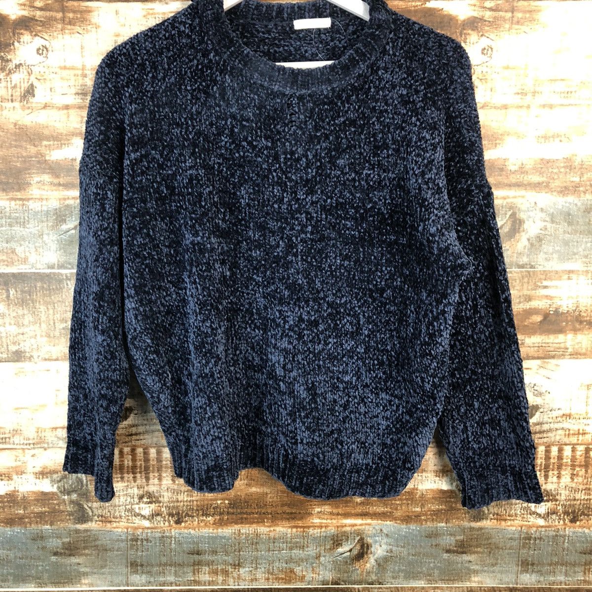 Homespun Knitwear × Japanese Brand As De Deve Dark Blue Knitwear #A1501 Size L / US 10 / IT 46 - 3 Thumbnail