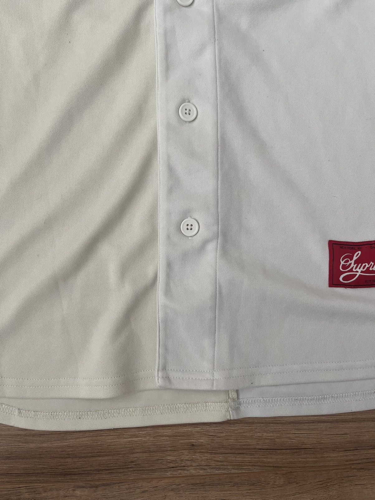 Supreme Supreme Don’t Hate Baseball Jersey Size US L / EU 52-54 / 3 - 12 Thumbnail