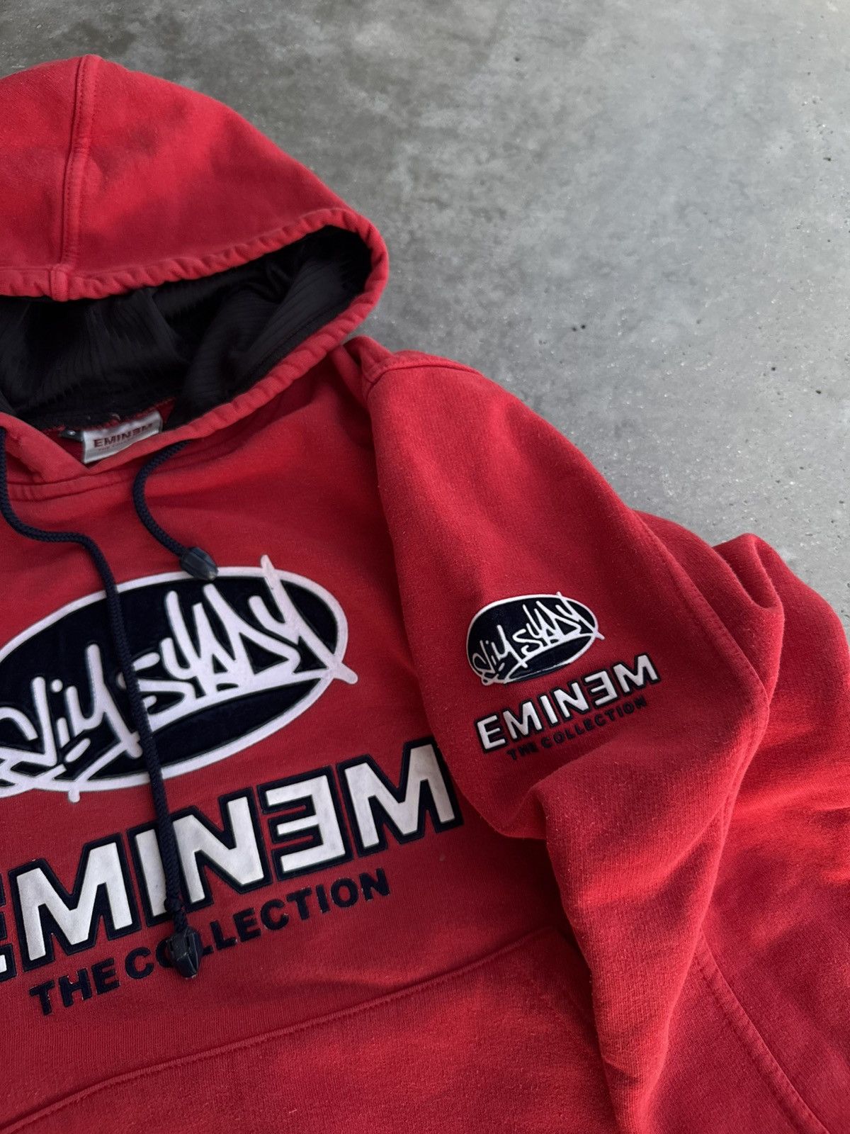 Rap Tees Vintage Eminem Hoodie Y2K RAP TEES Slim Shady ice cube 00s Size US S / EU 44-46 / 1 - 5 Thumbnail