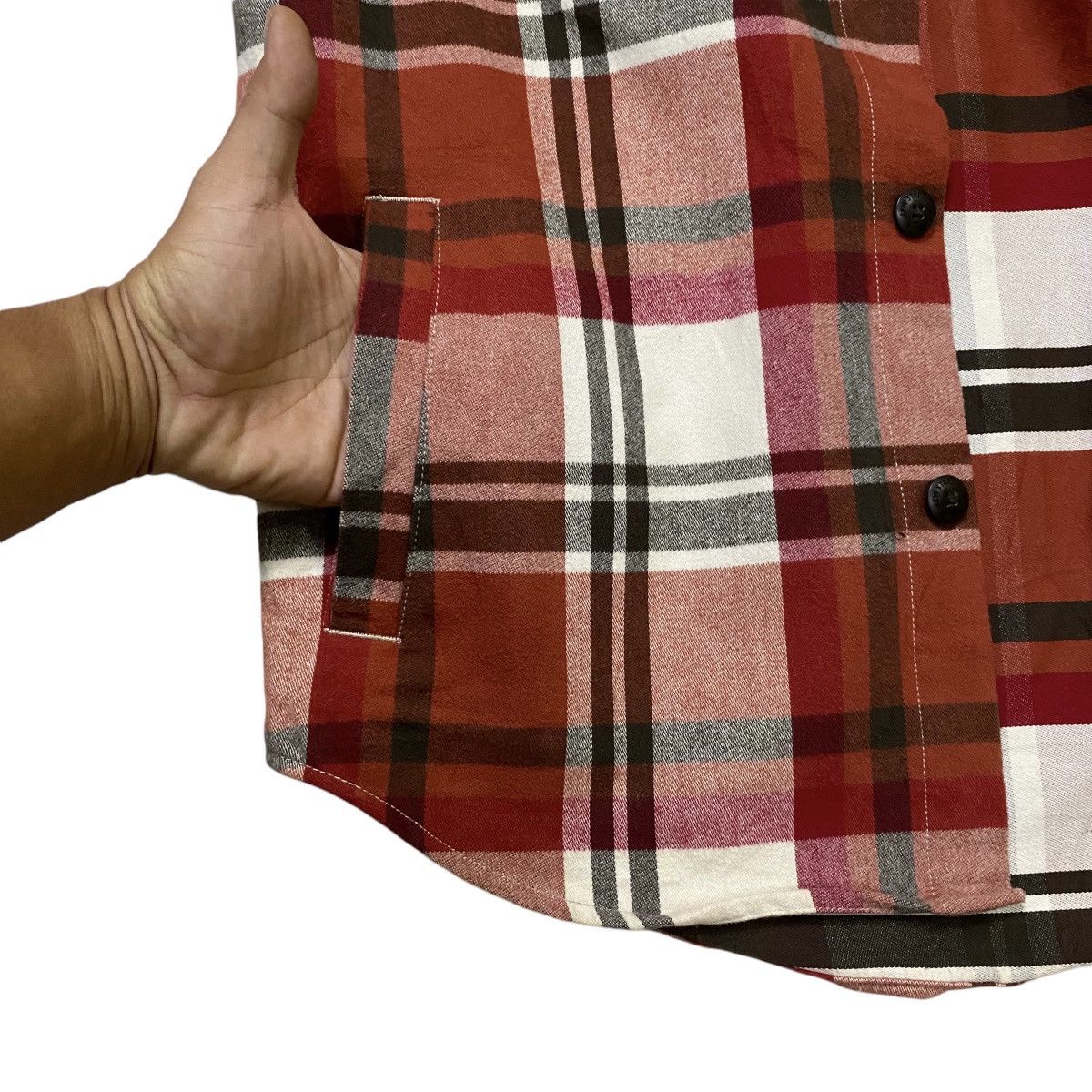 Levi's Levis checkered plaid cotton jacket Size US M / EU 48-50 / 2 - 12 Thumbnail