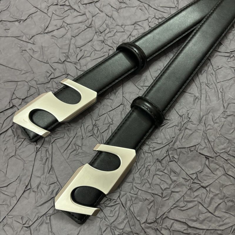 Designer Matchless Vintage Belt Riveted Belts Menswear Accessories Size ONE SIZE - 2 Thumbnail