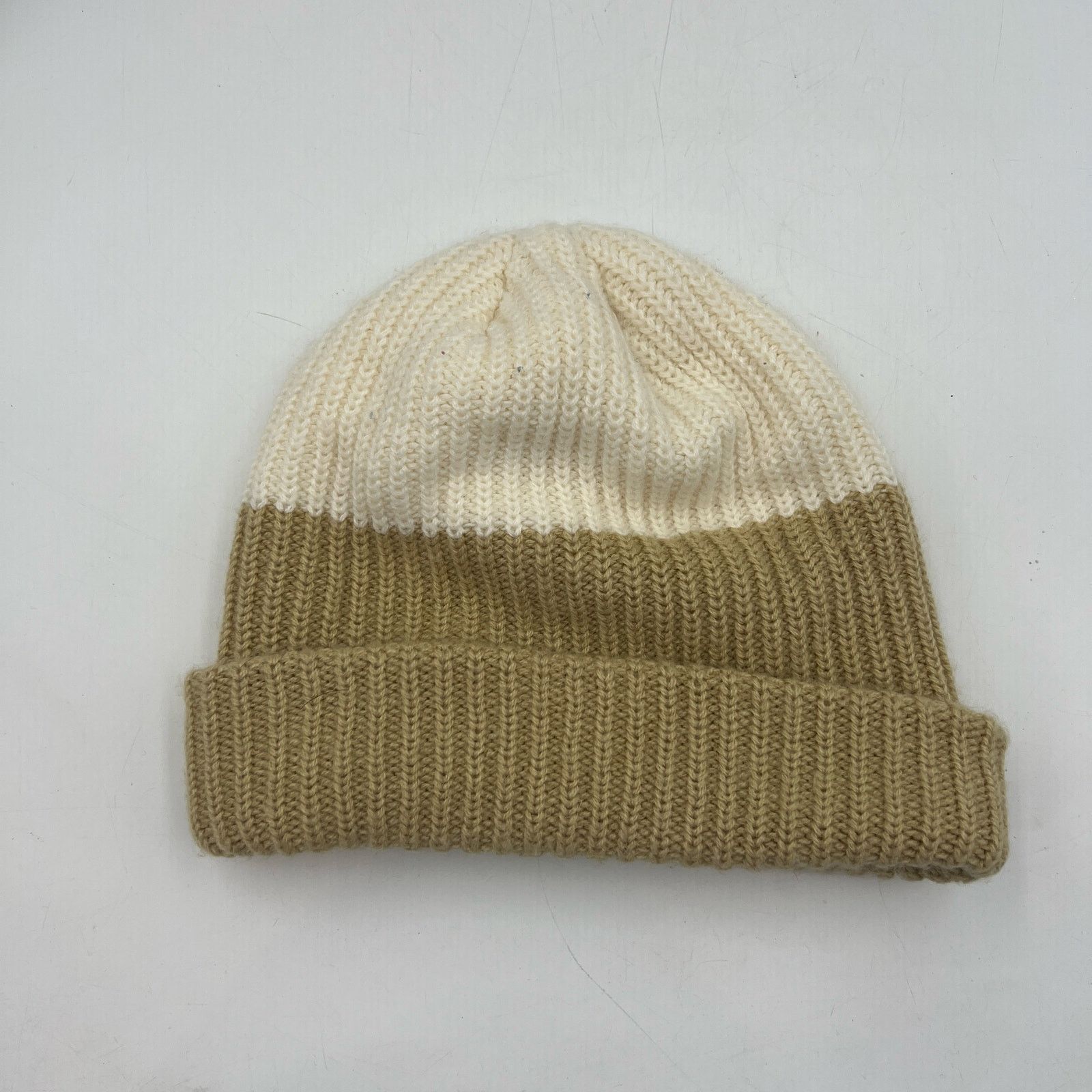 The North Face The North Face Ribbed Knit Beanie Hat Two Tone ColorBlock Size ONE SIZE - 6 Thumbnail