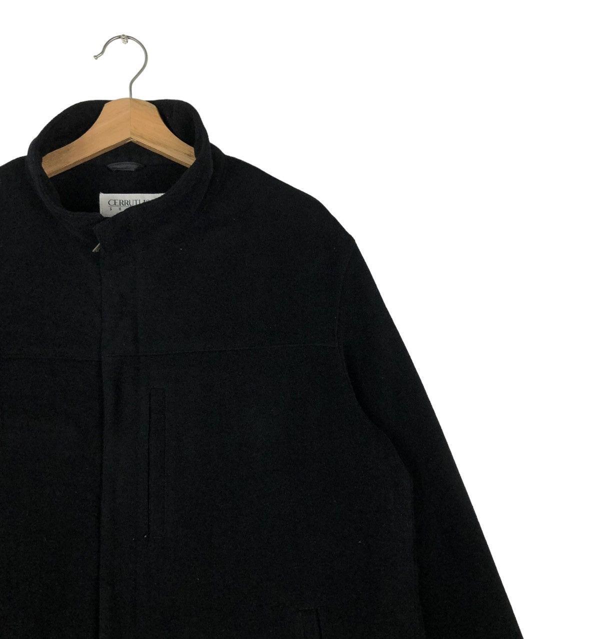 Japanese Brand 🔥VINTAGE LONG JACKET WOOL CERRUTI 1881 JAPAN MADE Size US M / EU 48-50 / 2 - 4 Thumbnail