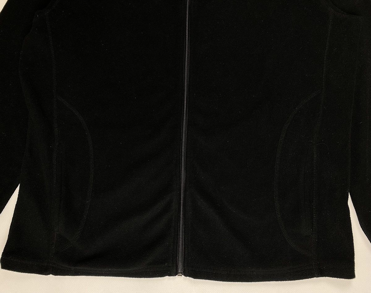 Kappa Kappa Zip Up Fleece Jacket Black Logo Mens Size US M / EU 48-50 / 2 - 4 Thumbnail