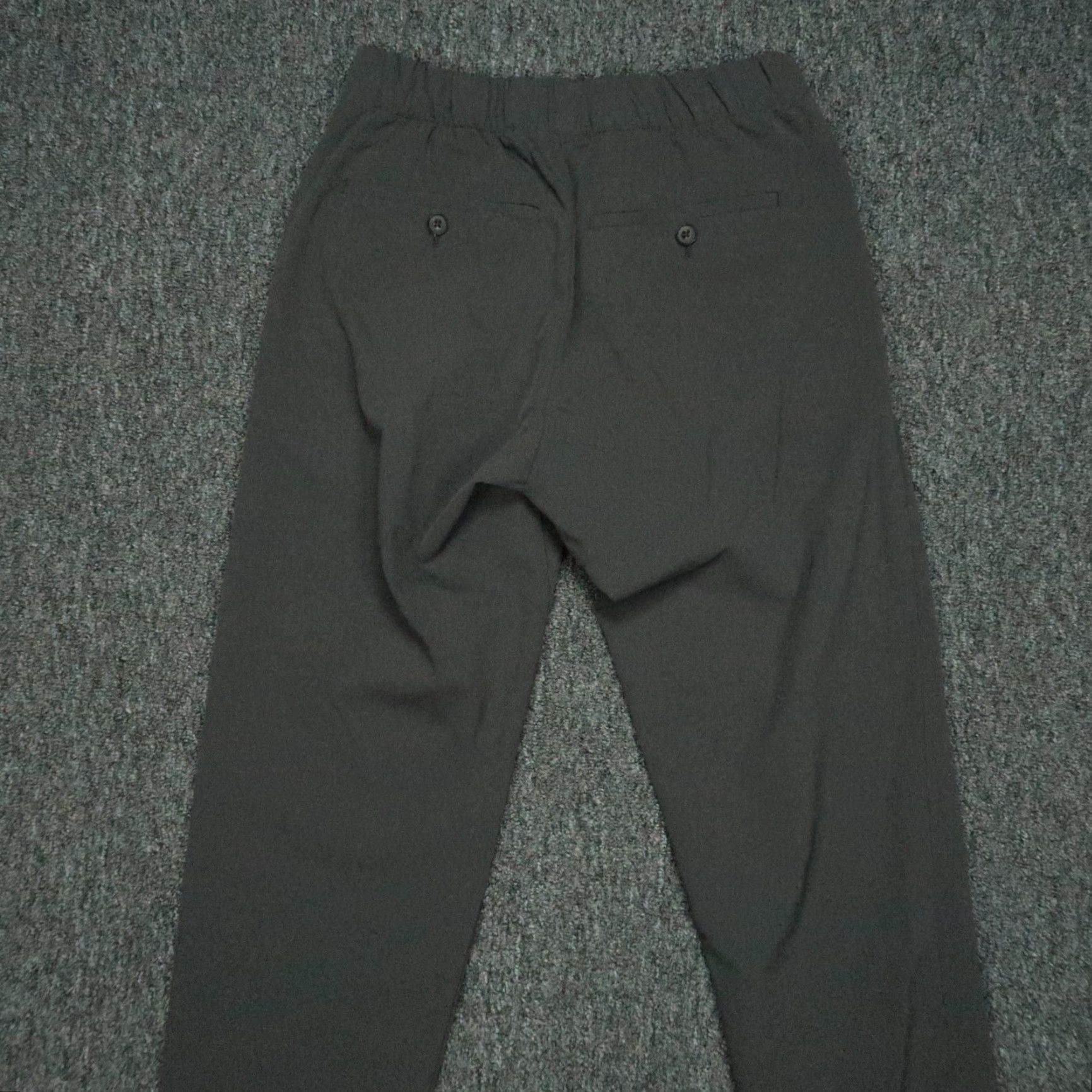 Bonobos Bonobos Pants Men Small Gray Slim Fit Performance Flex Waist Chino Straight Size US 28 / EU 44 - 5 Thumbnail