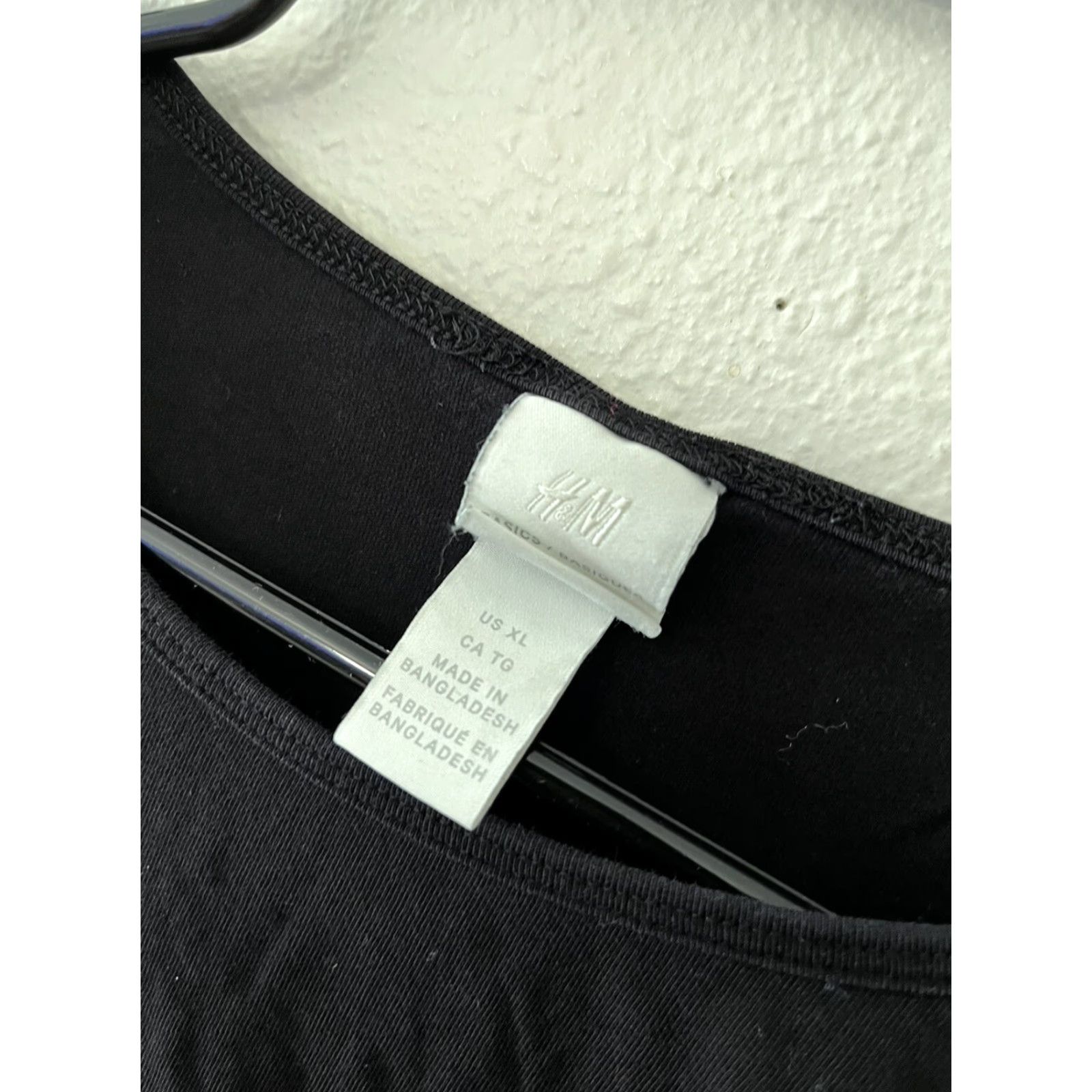 H&M H&M Black Long sleeve Crew Neck Tee Lightweight Women’s XL Shirt Pullover Activewear Womens Size XL Comfort Fit Size XL / US 12-14 / IT 48-50 - 4 Thumbnail
