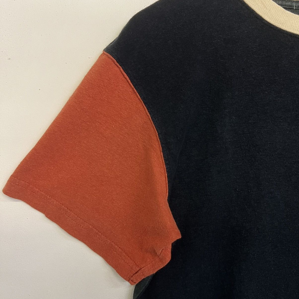 Manastash MANASTASH COLOUR BLOCK POCKET HEMP MATERIAL TSHIRT Size US M / EU 48-50 / 2 - 8 Thumbnail