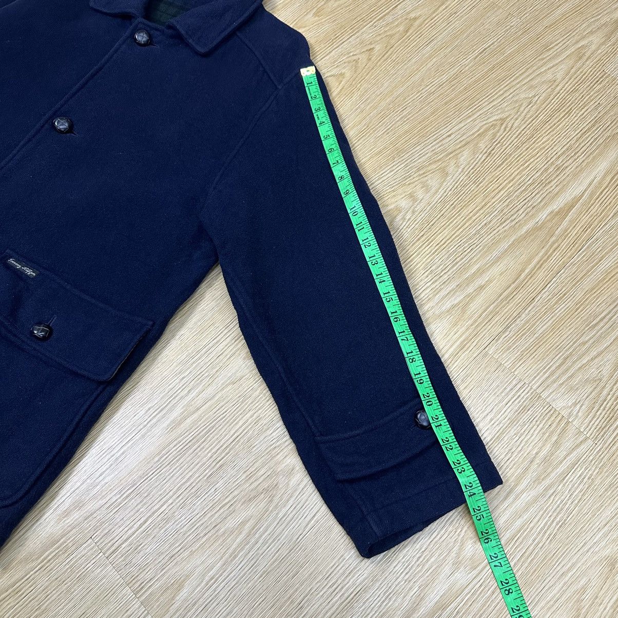 Tommy Hilfiger Tommy Hilfiger Wool Vintage Heavy Jacket Z103 Size US M / EU 48-50 / 2 - 10 Thumbnail