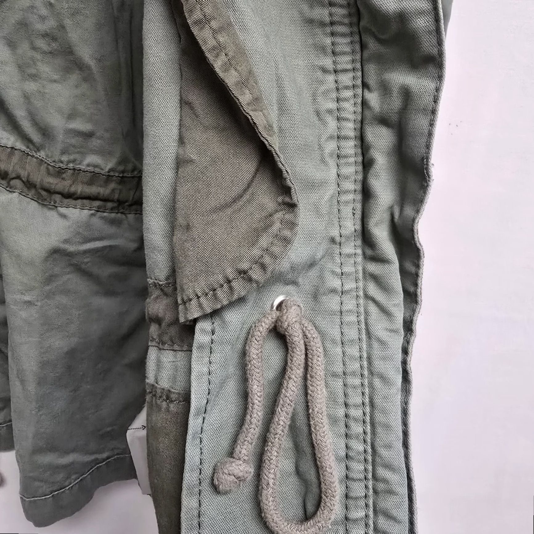 Madewell Madewell Fleet Jacket Olive Green Drawstring Waist Women's Sz M Size S / US 4 / IT 40 - 7 Thumbnail