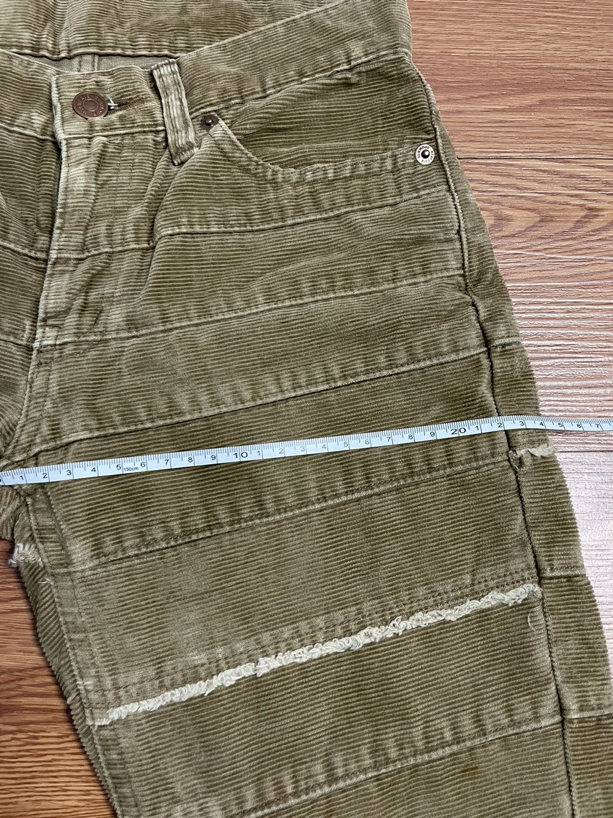 Hysteric Glamour Hysteric Glamour Hagi Corduroy Pants Size US 26 / EU 42 - 13 Thumbnail