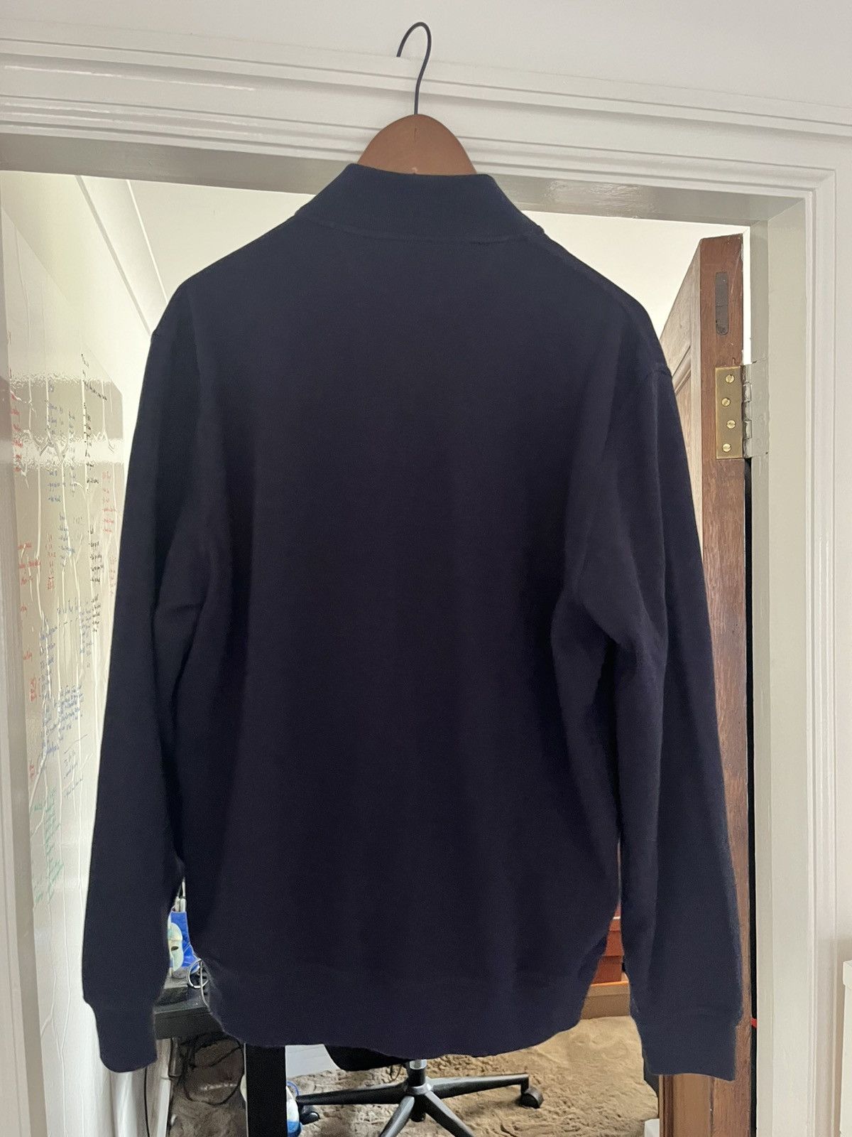 Brunello Cucinelli Brunello Cucinelli navy cotton bomber size medium Size US M / EU 48-50 / 2 - 5 Thumbnail