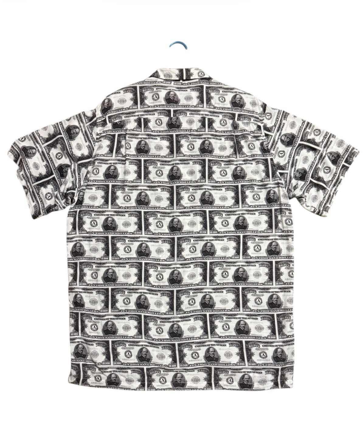 MOUSSY Azul by Moussy Rayon Short-Sleeved shirt Dollar Full Prints Size US S / EU 44-46 / 1 - 2 Thumbnail