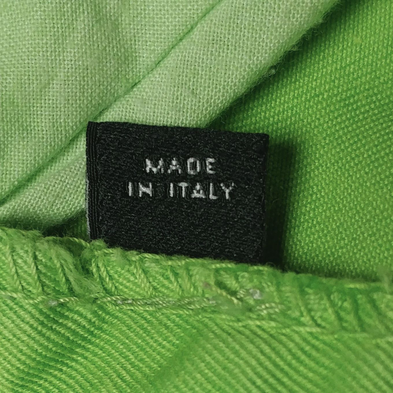 Dolce & Gabbana Archive Lime Green Denim Shorts - Late 90s/Y2K Size 27" / US 4 / IT 40 - 8 Thumbnail