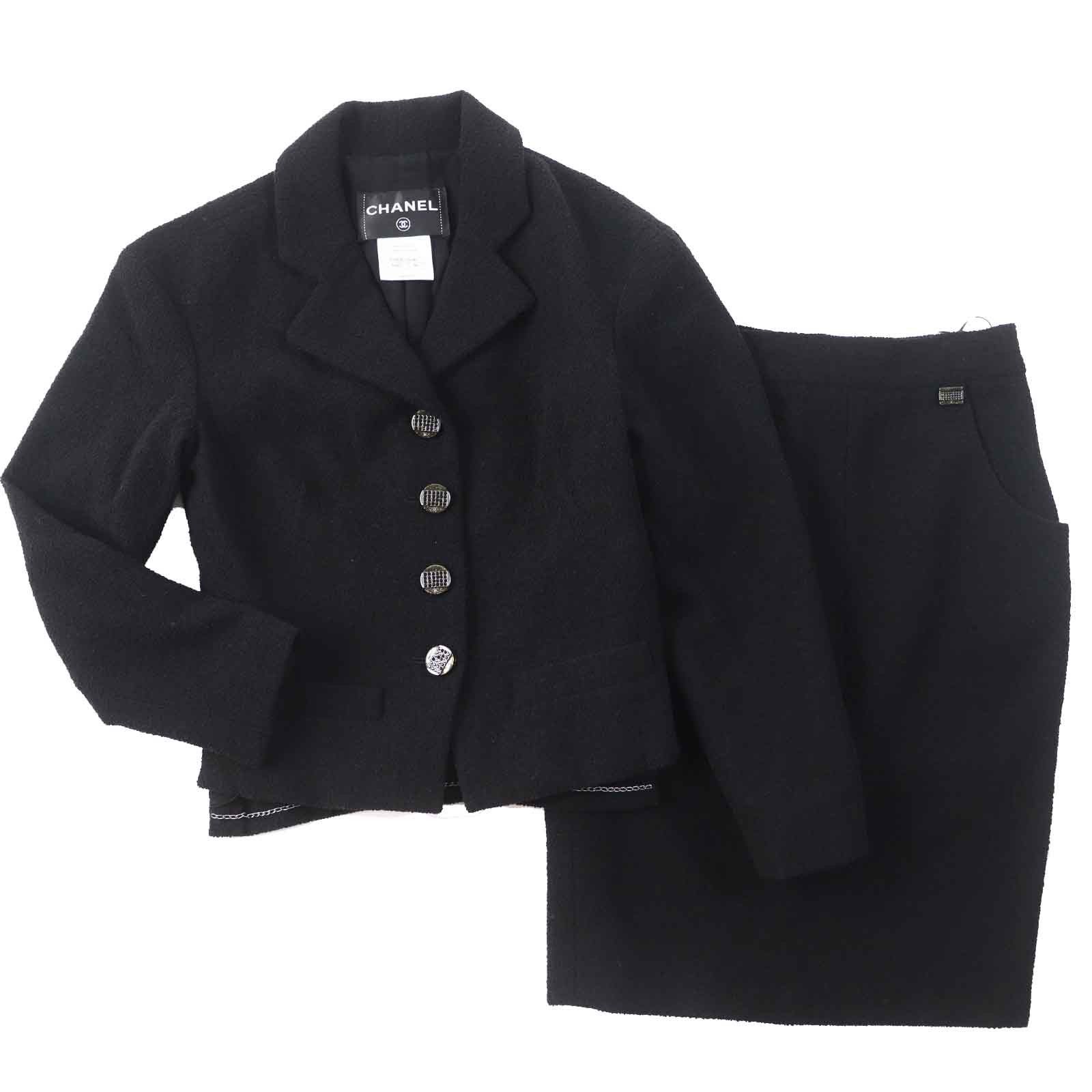 Chanel Chanel Chanel COCO Button with Plate Setup Others Suits DUTY FREE for USA Size ONE SIZE - 1 Thumbnail