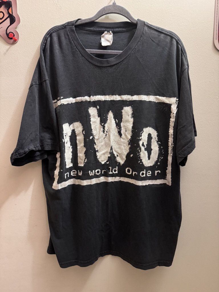 1998 VINTAGE NWO WRESTLING PROMO SHIRT