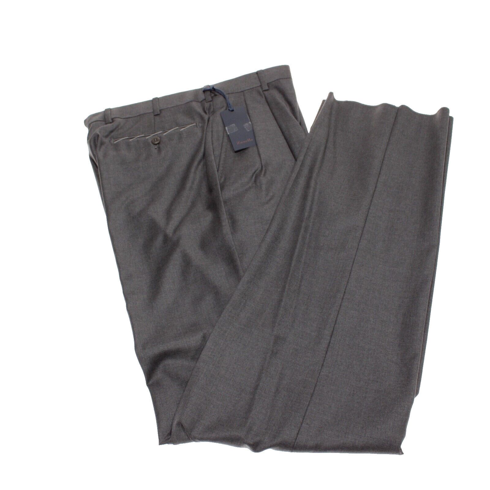 Zanella Zanella New with tags Dress Pants Size 33 US In Gray Size US 33 - 5 Thumbnail