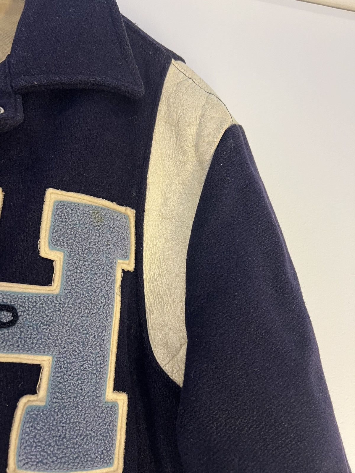 Hedi Slimane × Vintage 1960s Vintage Varsity jacket Size US M / EU 48-50 / 2 - 4 Thumbnail