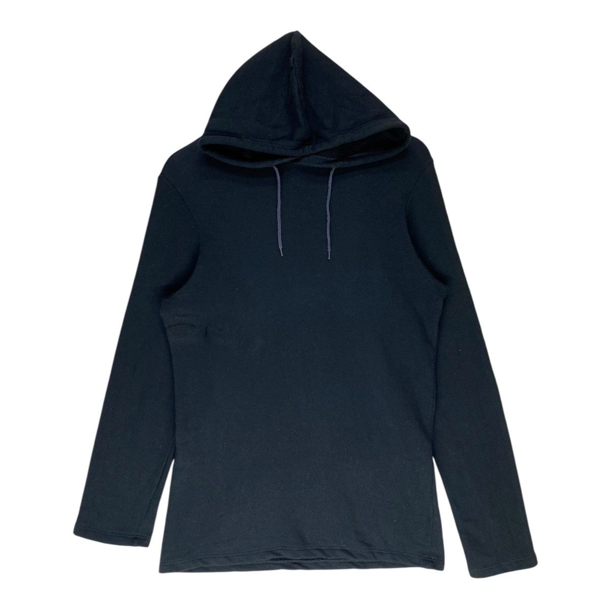 Helmut Lang Helmut Lang Plain Hoodie Distressed Size US S / EU 44-46 / 1 - 1 Thumbnail