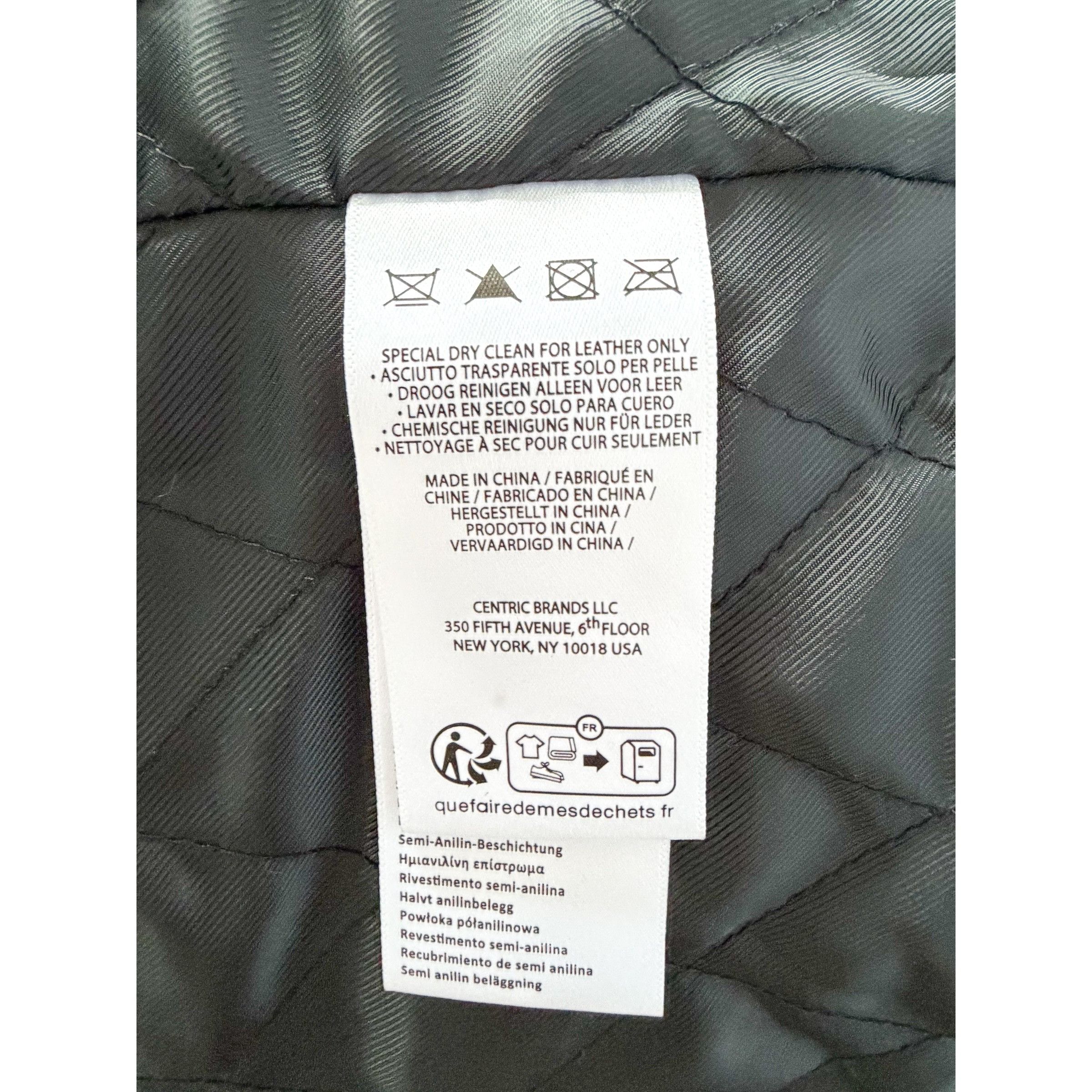 Avirex AVIREX Black Spider Leather Racer Jacket Size US L / EU 52-54 / 3 - 9 Thumbnail