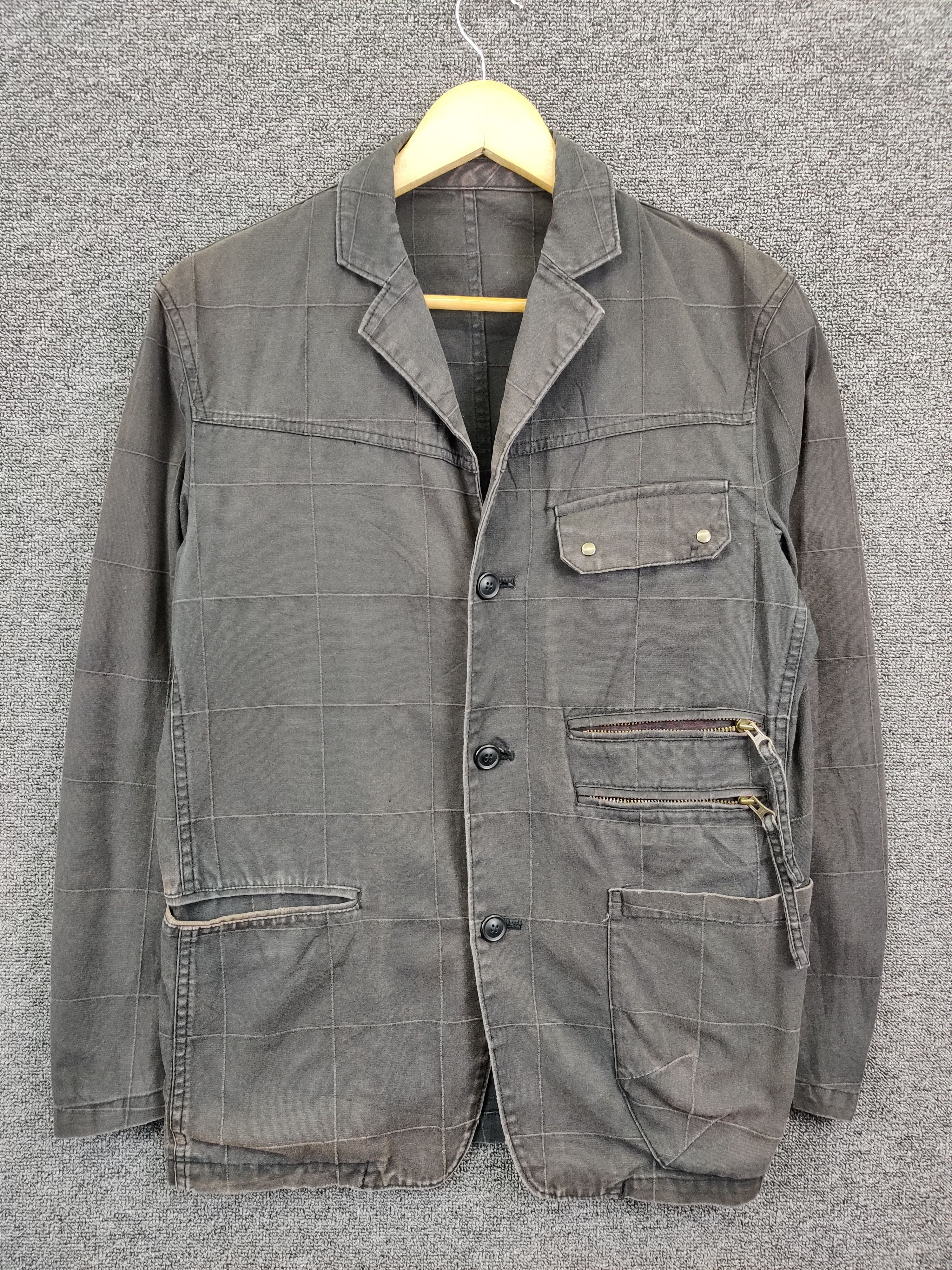 PPFM Vintage PPFM Apocalyptic Bondage Coat Jacket Size US M / EU 48-50 / 2 - 1 Thumbnail