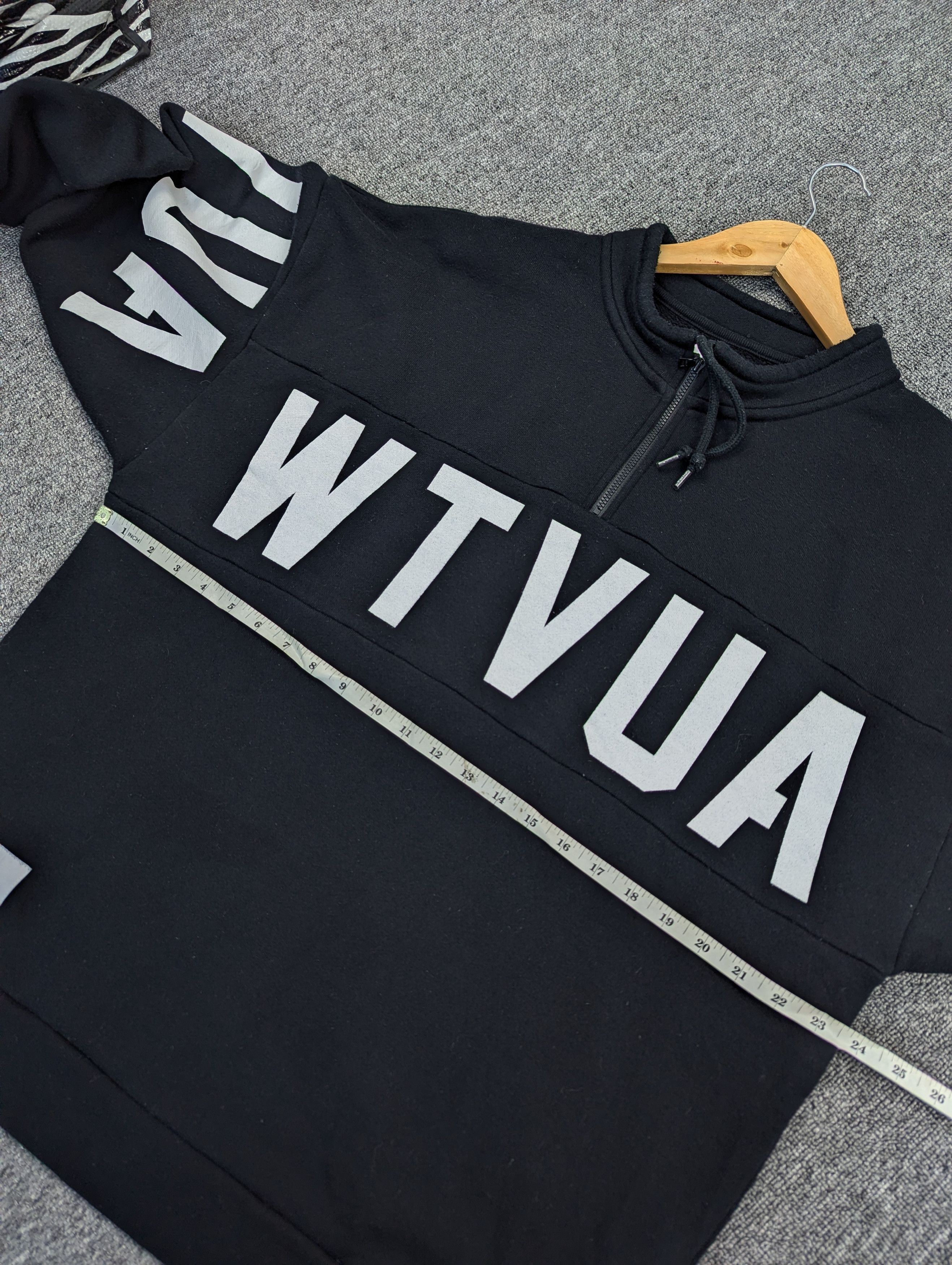 Wtaps Wtaps Visual Up Armored Halfzipper Sweatshirt Size US M / EU 48-50 / 2 - 20 Thumbnail