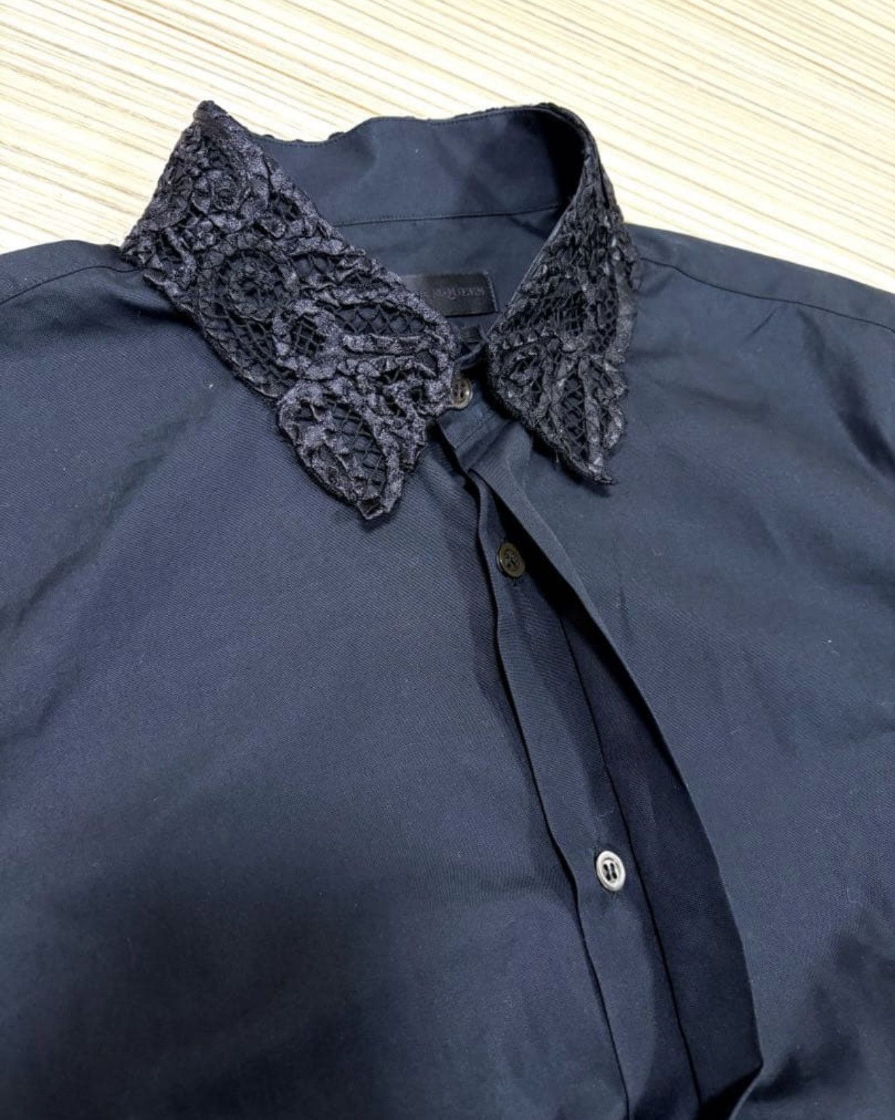 Alexander McQueen ALEXANDER MCQUEEN Long Sleeve Shirt Size US L / EU 52-54 / 3 - 6 Thumbnail