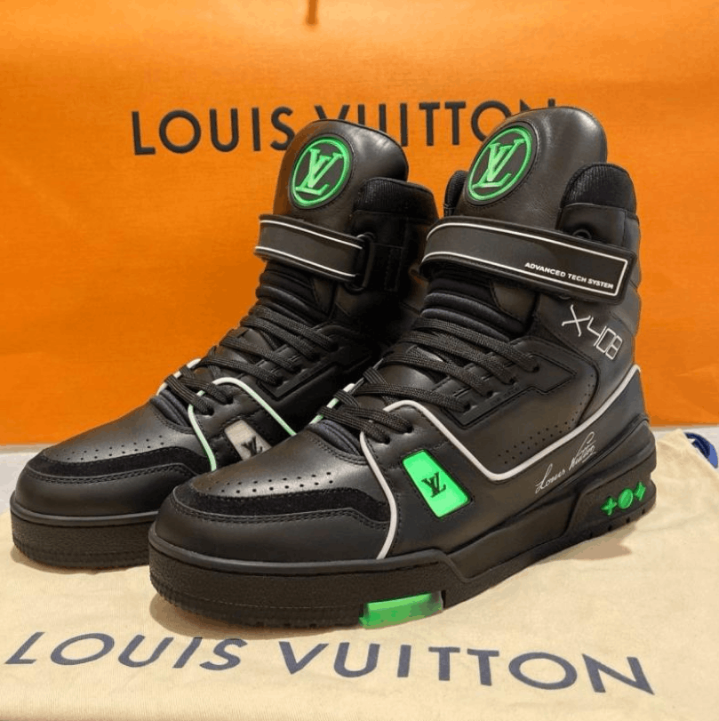 Louis Vuitton Louis Vuitton worldwide limited-edition high-top skate shoes Size US 8.5 / EU 41-42 - 1 Thumbnail
